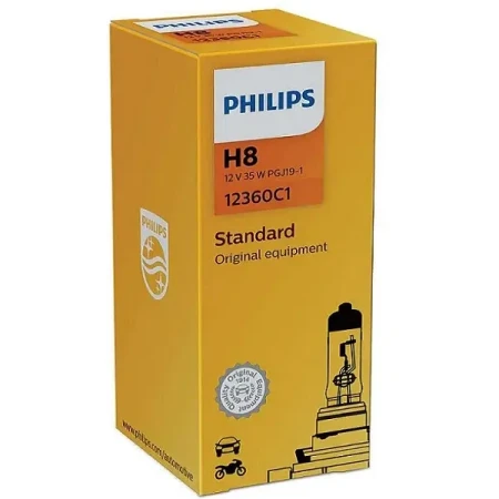 Żarówka halogenowa H8 Philips 12360C1