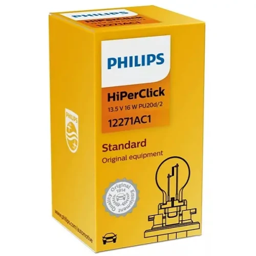 Przejdź do produktu Żarówka PHILIPS 12V PCY16W Standard (12271AC1)