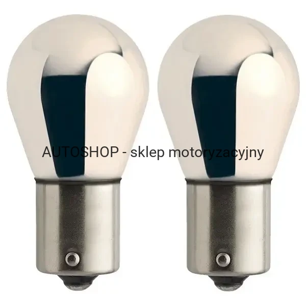 Żarówka sygnalizacyjna Philips SilverVision Chrome PY21W