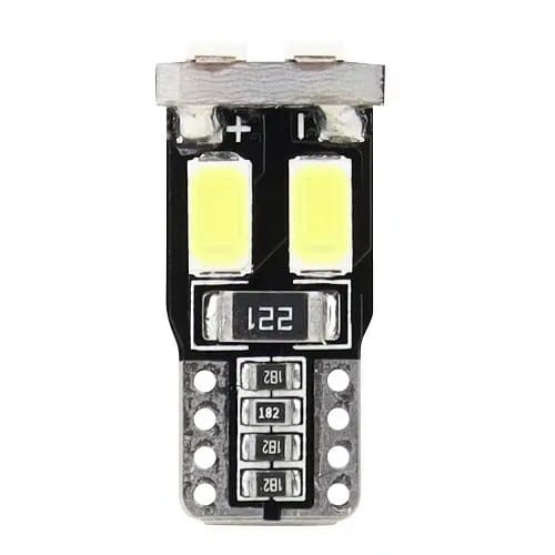 Przejdź do produktu Żarówka LED W5W 6 SDM 5730 12V 