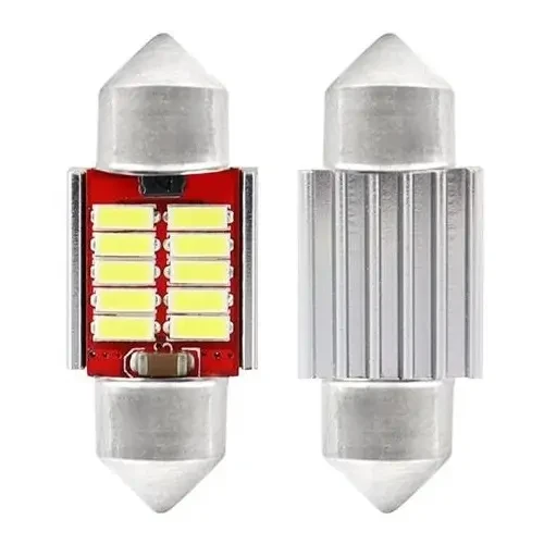 Przejdź do produktu Żarówka LED C5W C10W C3W L=31mm White 12V 24V 