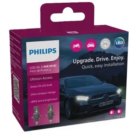 Żarówka LED Philips H4