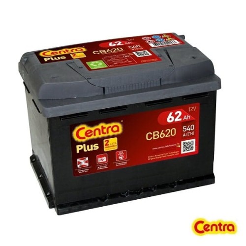 Przejdź do produktu CENTRA Plus CB620 12V 62Ah/540A P+