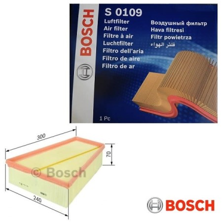 Filtr powietrza Bosch S0109