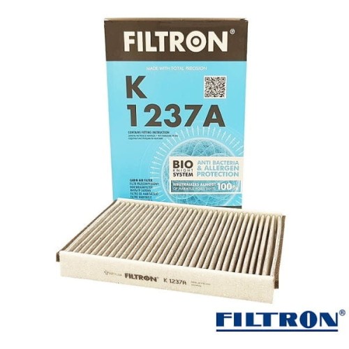 Przejdź do produktu Filtr kabinowy węglowy FILTRON K1237A
