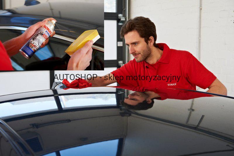 SONAX preparat do ochrony lakieru 