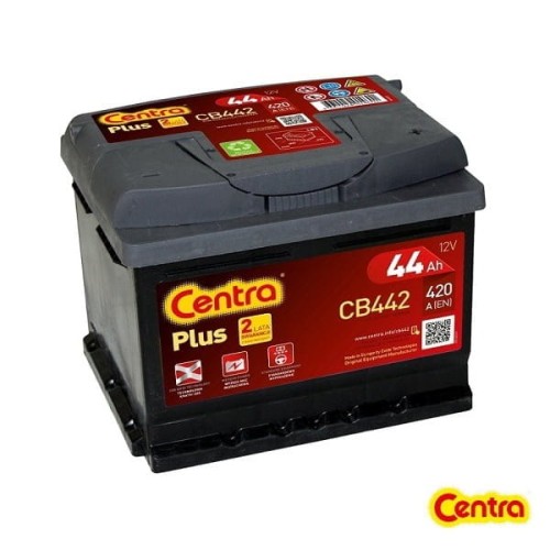 Przejdź do produktu CENTRA Plus CB442 12V 44Ah/420A P+