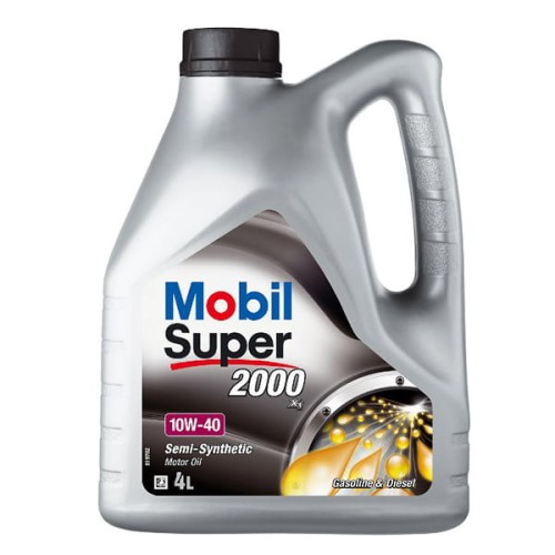 Przejdź do produktu Mobil Super 2000 X1 10W40 4L (Gasoline & Diesel)