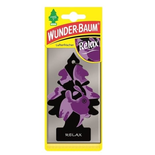 Przejdź do produktu WUNDER BAUM Choinka zapachowa Relax (23-088)