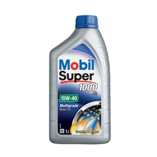 Przejdź do produktu Mobil Super 1000 X1 15W40 1L (Gasoline & Diesel)