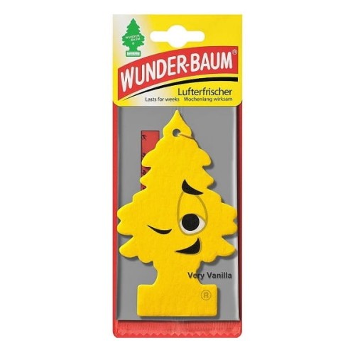 Przejdź do produktu WUNDER BAUM Choinka zapachowa Wanilia (23-013)