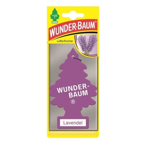 Przejdź do produktu WUNDER BAUM Choinka zapachowa Lawenda (23-049)