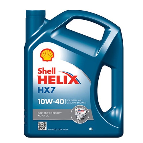 Przejdź do produktu Shell HELIX HX7 10W40 4L