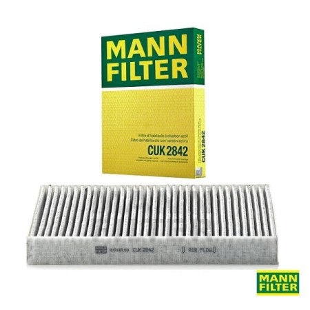 Filtr kabinowy węglowy Mann Filter CUK2842