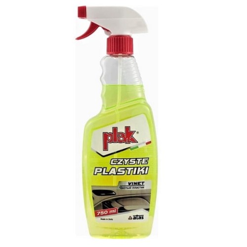 Przejdź do produktu PLAK VINET Preparat do czyszczenia i konserwacji plastików 750ml