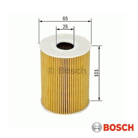 Filtr oleju BOSCH P7023 - wymiary
