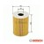 Filtr oleju BOSCH P7023 - wymiary