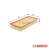 Filtr powietrza Bosch S0157- wymiary