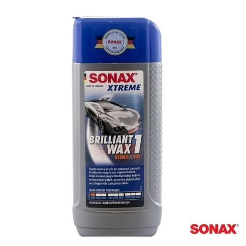 Przejdź do produktu SONAX Xtreme Wosk Brillant Wax 1 NanoPro 250ml (201100)