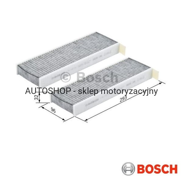 Filtr kabinowy Bosch R5522 (1987435522)