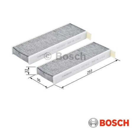 Filtr kabinowy Bosch R5522 (1987435522)