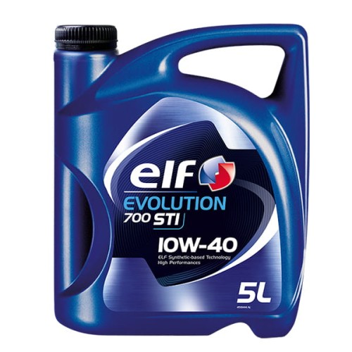 Przejdź do produktu Elf Evolution 700 STI 10W40 5L