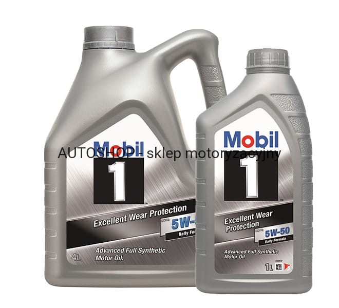 Mobil 1 FS X1 5W50 5L (zestaw 4+1)
