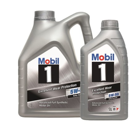 Mobil 1 FS X1 5W50 5L (zestaw 4+1)