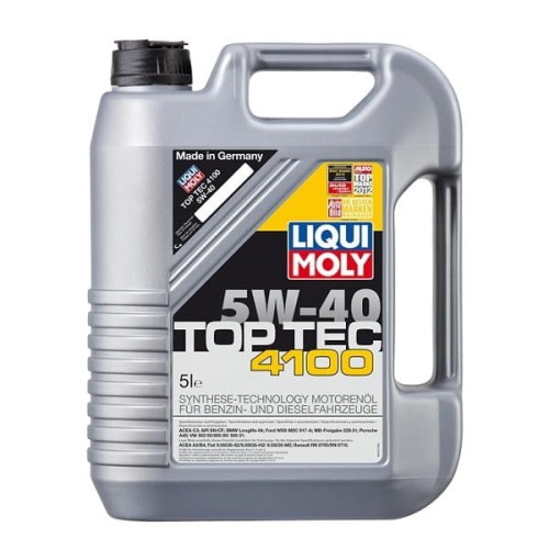 Przejdź do produktu Liqui Moly Top Tec 4100 5W40 5L (9511)