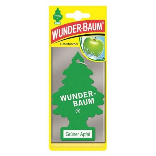 Przejdź do produktu WUNDER BAUM Choinka zapachowa Zielone Jabłuszko (23-002)