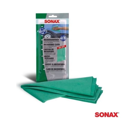 Przejdź do produktu SONAX Ściereczka z mikrofibry 40x50 (416100)