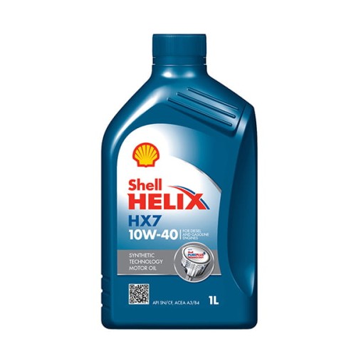 Przejdź do produktu Shell HELIX HX7 10W40 1L