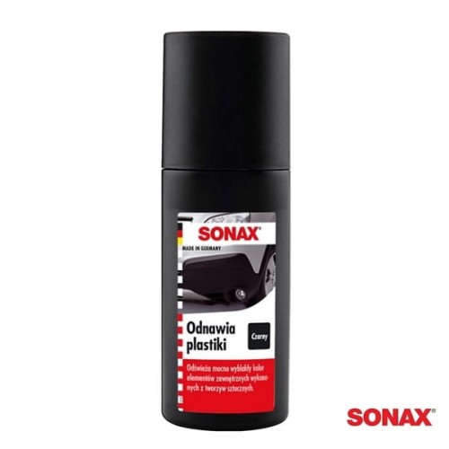 Przejdź do produktu SONAX Odnawia czarne plastiki 100ml (409100)