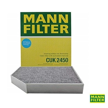 Filtr kabinowy węglowy Mann Filter CUK2450