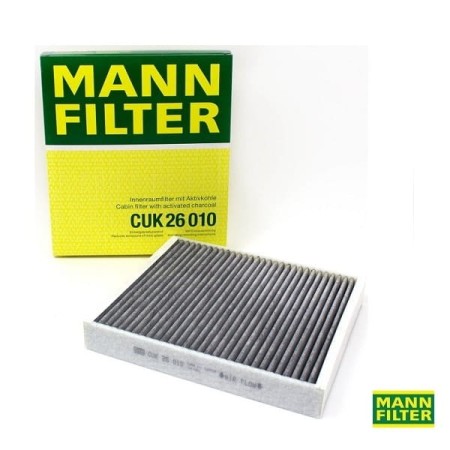 Filtr kabinowy węglowy Mann Filter CUK26010