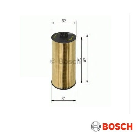 Filtr oleju Bosch P7015 wymiary