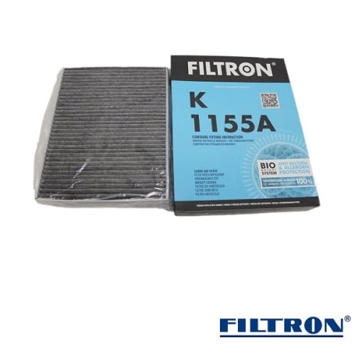 Przejdź do produktu Filtr kabinowy węglowy FILTRON K1155A