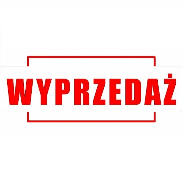 wyprzedaż