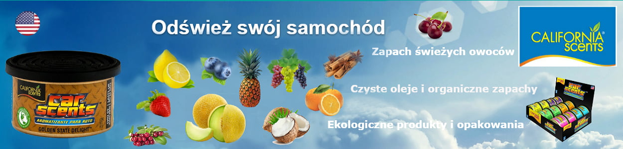 Banner California Scents