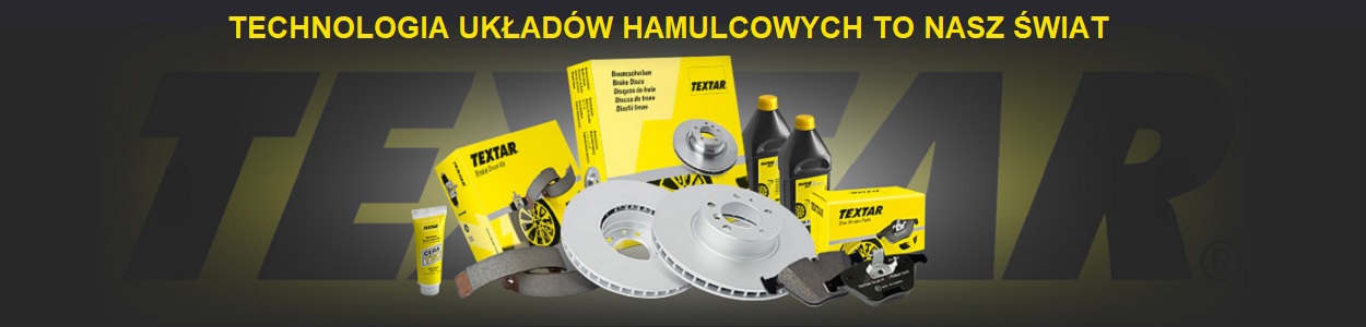 Textar Płyny Klocki Tarcze Hamulcowe