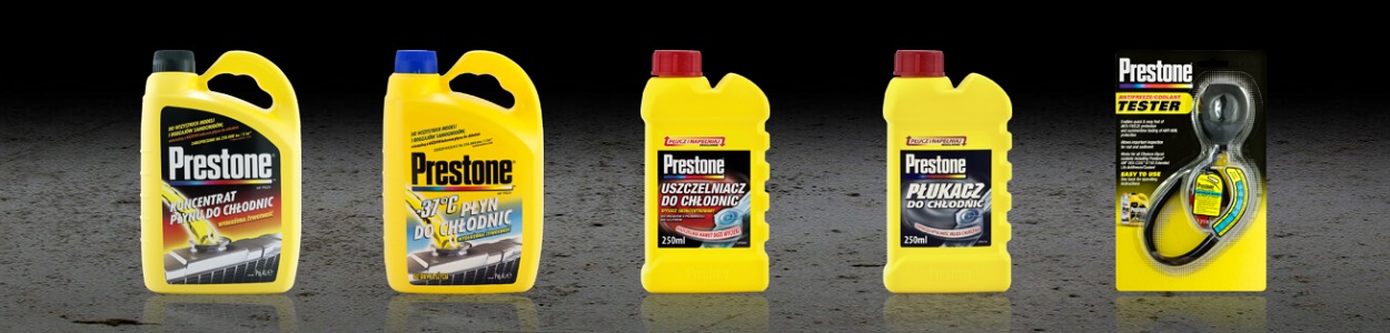 Banner Prestone