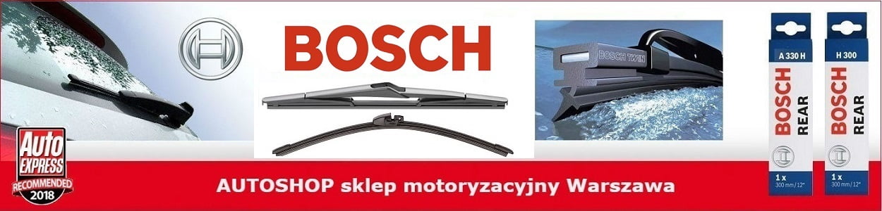 Banner Bosch Rear