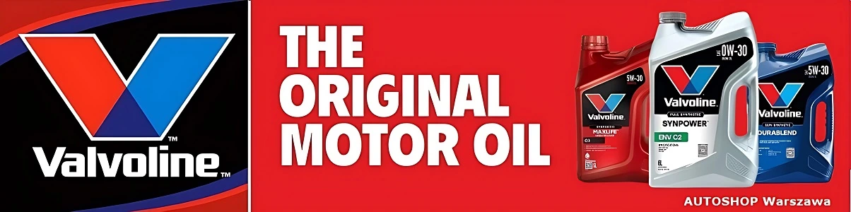 Valvoline Banner