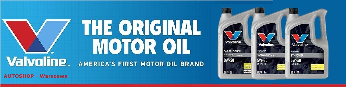 Valvoline Banner