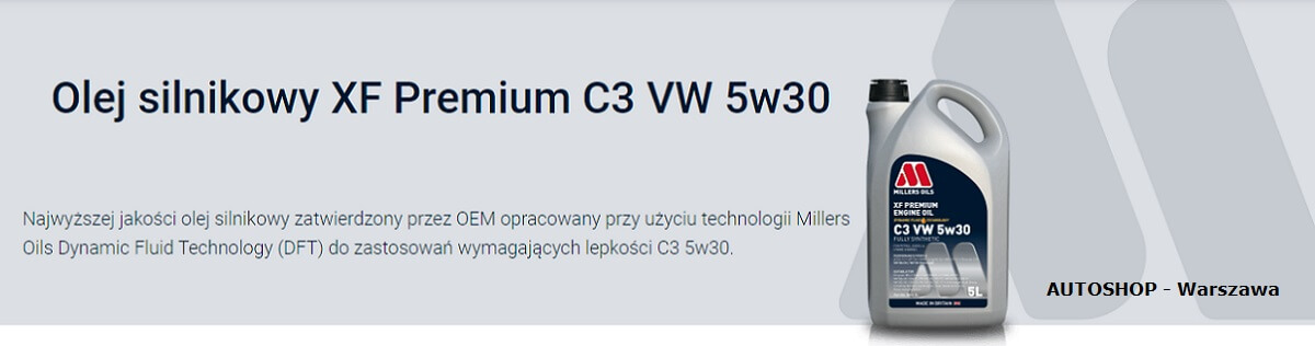 Millers Oils Premium